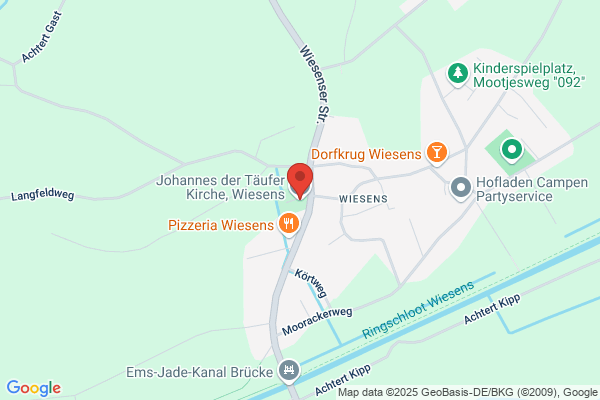 Kirchengemeinde Wiesens Kotterba, Lars Pastor