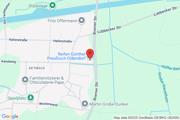 Reifen Günther Preußisch Oldendorf