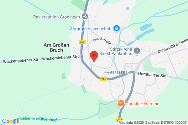 Kindertagesstätte Hamersleben
