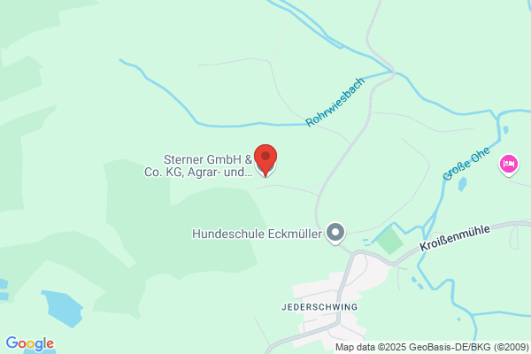 Sterner GmbH & Co. KG, Agrar- und Baumaschinnentechnik