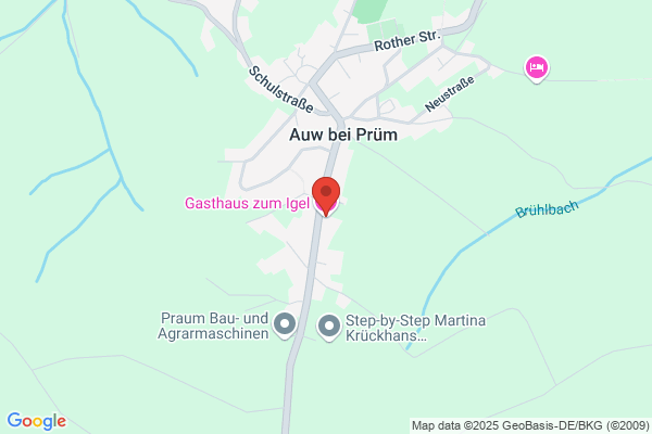 Igel zum Gasthaus