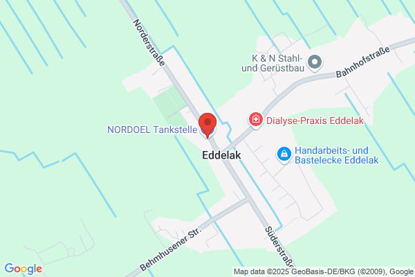 NORDOEL Tankstelle