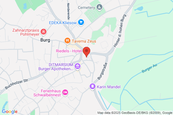 Kleiderkammer des DRK