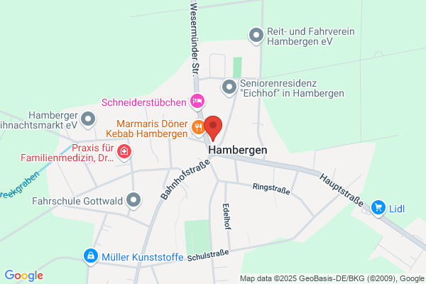 Volksbank eG Osterholz Bremervörde, Geschäftsstelle Hambergen