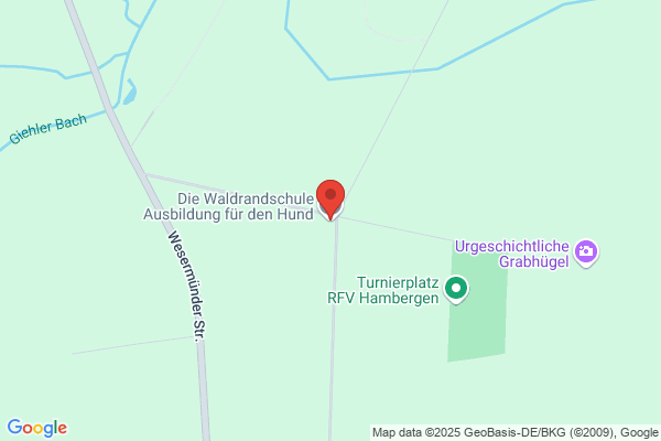 Die Waldrandschule Ausbildung für den Hund