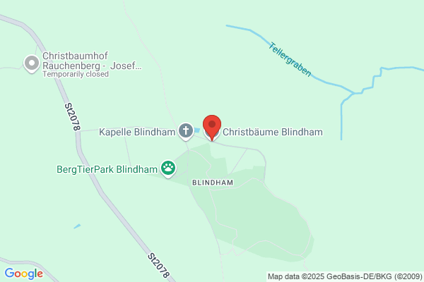 Christbäume Blindham