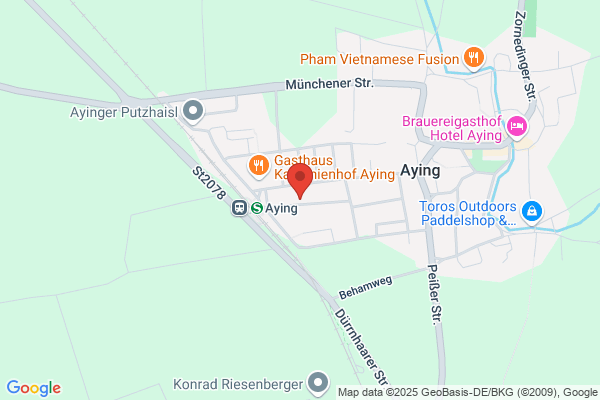 Communauten Webdesign Aying