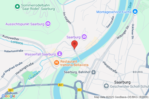 Evangelische Kirchengemeinde Saarburg