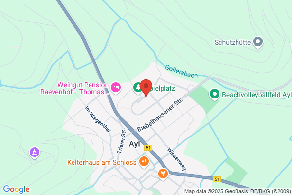 Forstrevier Saarburg-Tobiashaus