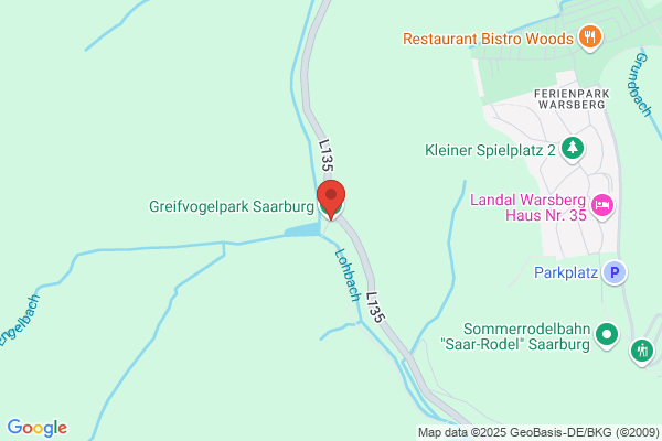 Greifvogelpark Saarburg