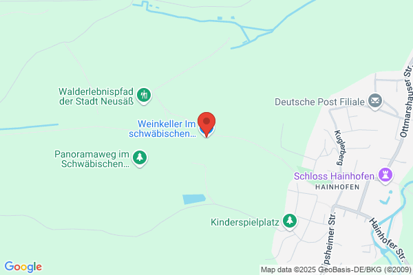 Weinkeller im Schwäbischen Himmelreich