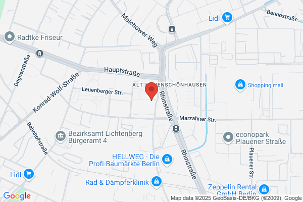 Lichtenberg Agrarbörse Deutschland Ost e.V. Projektstandort