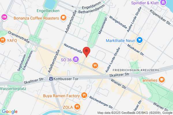OSO Schlüsseldienst Berlin Kreuzberg