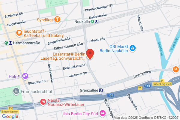 Laserstar® Berlin Lasertag, Schwarzlicht Minigolf, Escape Rooms & Arcade Games