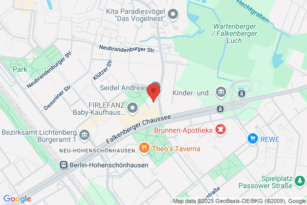 Tagespflege Hohenschönhausen