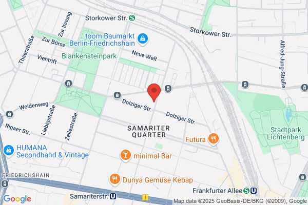 Kunstwerkstatt-Samariterstraße
