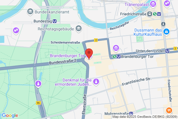 Berlin Am Brandenburger Tor