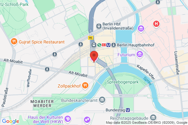 Berlin, Am Kanzleramt