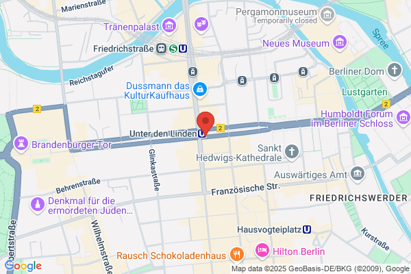 Berlin, Unter den Linden 21