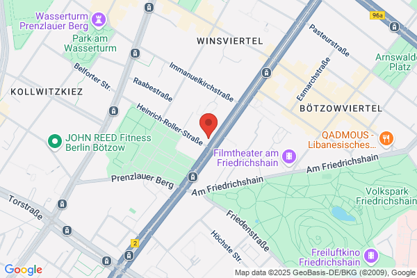 Spaces - Berlin, Spaces Prenzlauer Berg