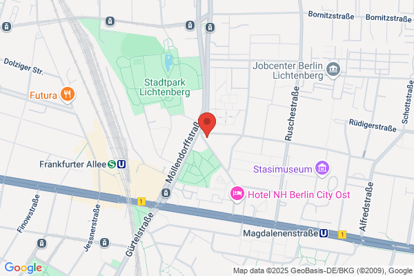 BA Lichtenberg von Berlin