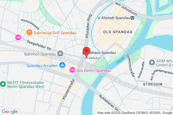 BA Spandau von Berlin