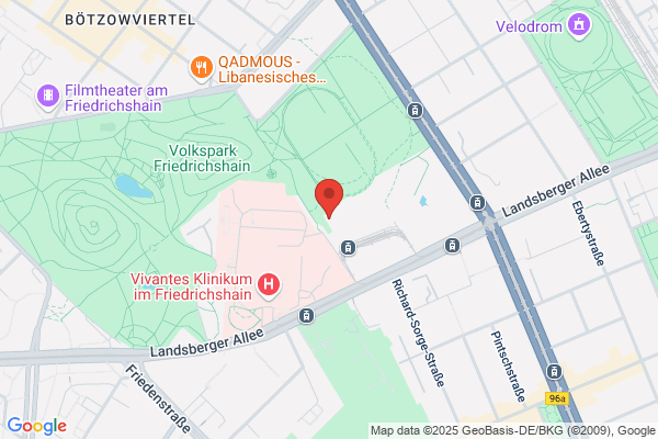 Bezirksamt Friedrichshain-Kreuzberg von Berlin