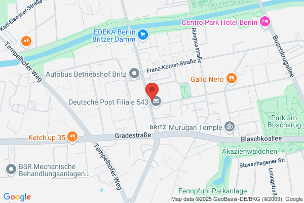 Bezirksamt Neukölln von Berlin