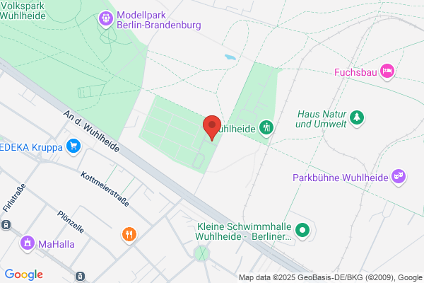 Friedhöfe Bezirksamt Köpenick, Waldfriedhof Oberschöneweide