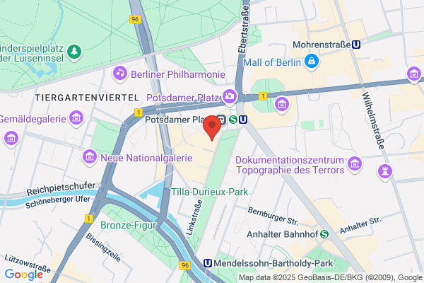Servcorp - Potsdamer Platz
