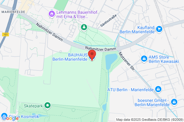 BAUHAUS Berlin-Kurfürstendamm