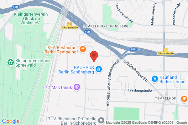 BAUHAUS Berlin-Schöneberg