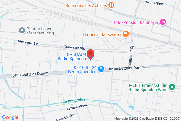 BAUHAUS Berlin-Spandau