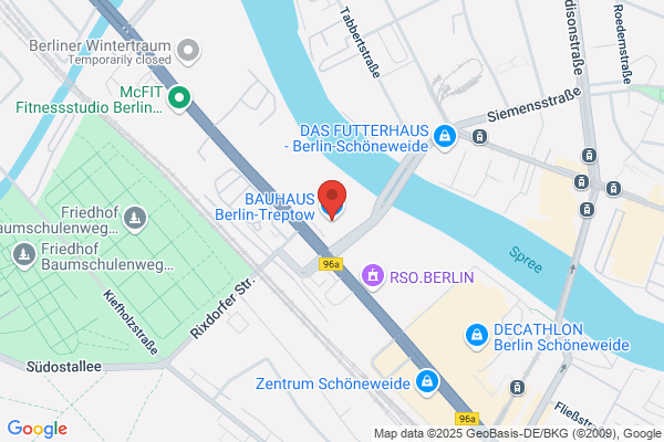 BAUHAUS Berlin-Treptow