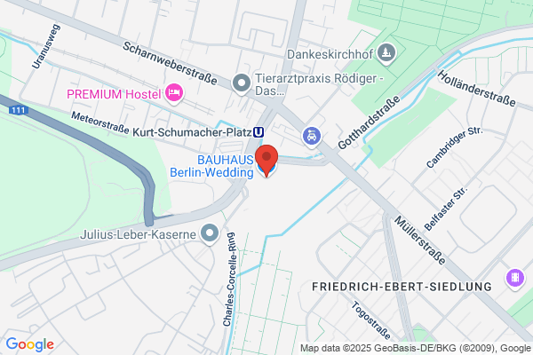 BAUHAUS Berlin-Wedding
