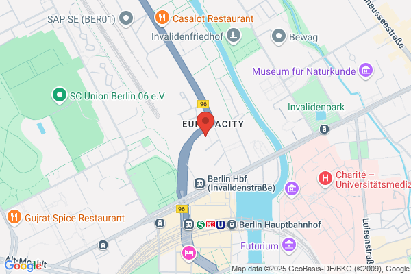MLP Geschäftsstelle Berlin XX