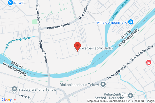 Werbe Fabrik Berlin