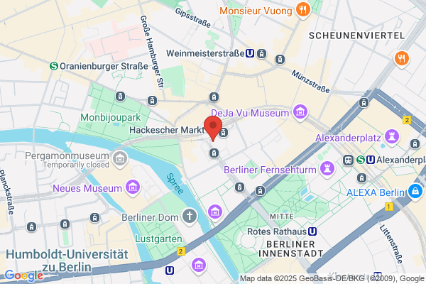 Apotheke Hackesches Quartier am Hackeschen Markt