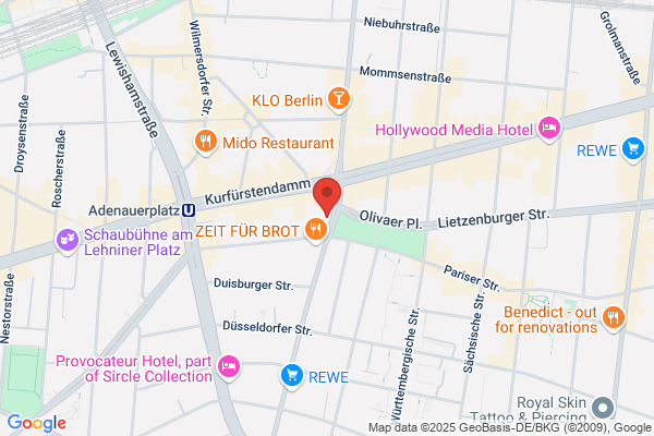 Apotheke am Olivaer Platz