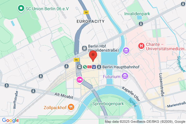 Apotheke im Hauptbahnhof