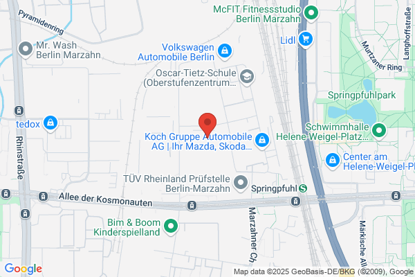 Wego Systembaustoffe GmbH - Aussenlager Berlin-Marzahn