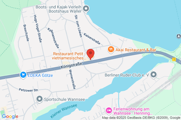 Hotel-Petit am Wannsee