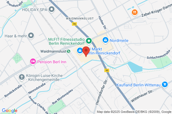 OBI Aquaristik & Tierbedarf im Markt Berlin-Reinickendorf