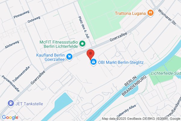 OBI Aquaristik & Tierbedarf im Markt Berlin-Steglitz