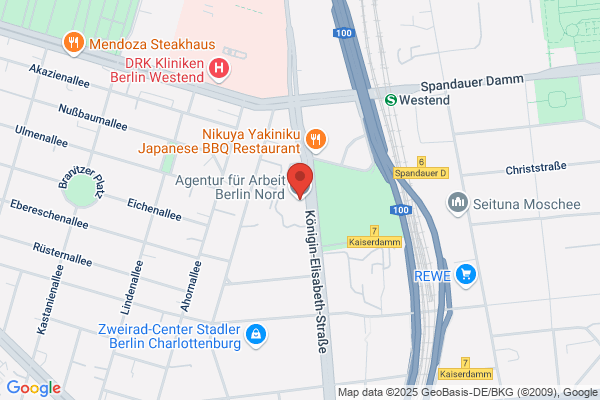 Agentur für Arbeit Berlin Nord