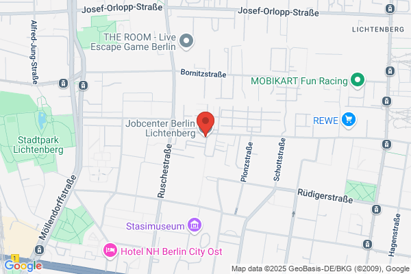 Agentur für Arbeit Lichtenberg