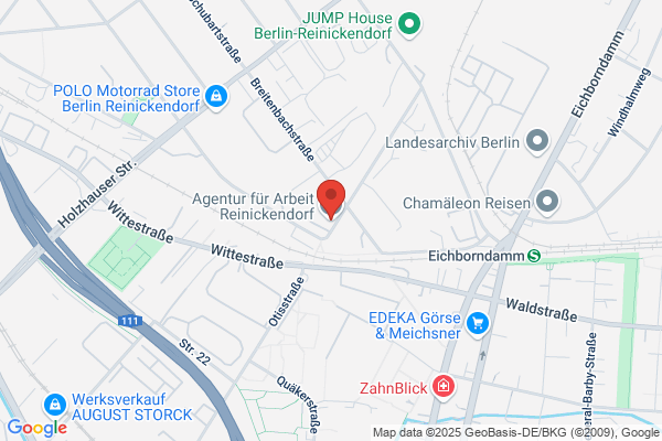 Agentur für Arbeit Reinickendorf