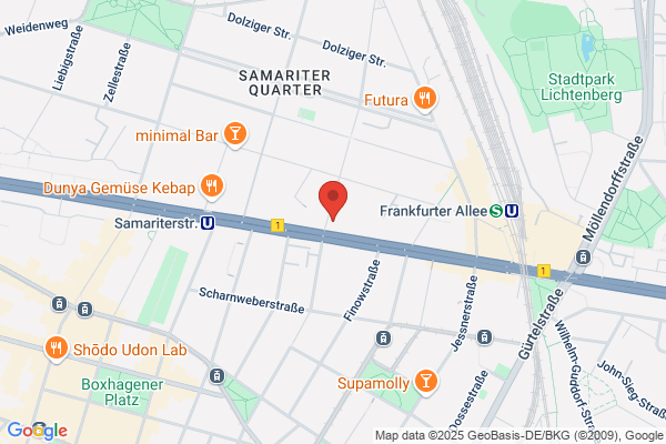 BPG Berliner Personaldienstleistungsgesellschaft  NL-Charlottenburg