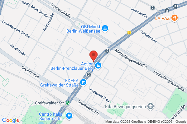 BPG Berliner Personaldienstleistungsgesellschaft NL-Pankow
