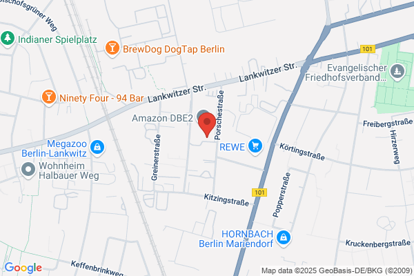Randstad Berlin Amazon Marienfelde CLOSED